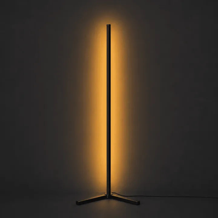 Warm Golden Floor Lamp