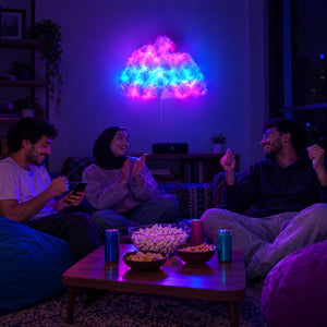 السحابة المضيئة