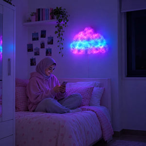السحابة المضيئة